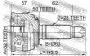 FEBEST 0310-022A50 Joint, drive shaft